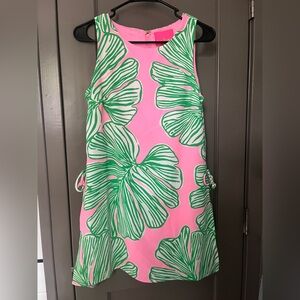 Lilly Pulitzer Donna Romper Who Let The Fronds Out